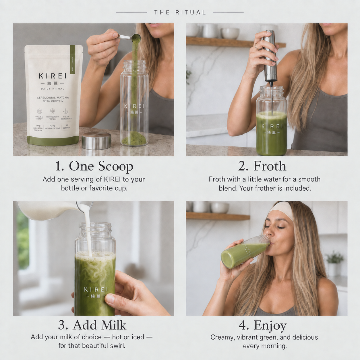 Step-by-step preparation