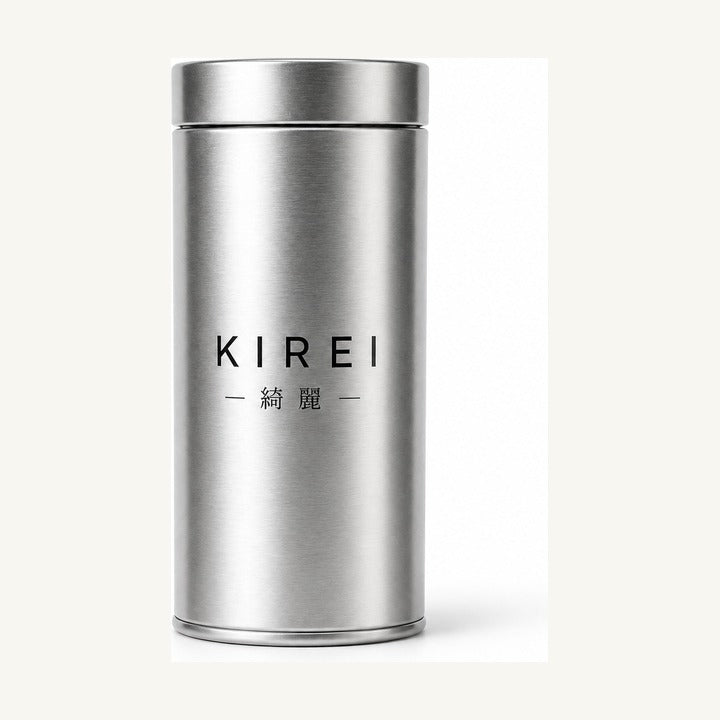 High-resolution image of the KIREI storage tin
